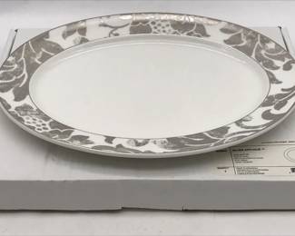 Lenox Silver Applique China