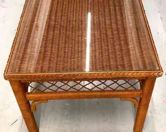 Rattan Table