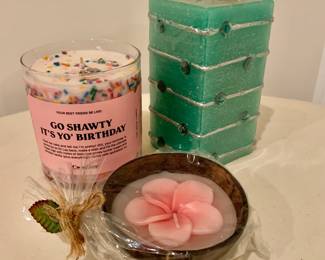 $12 - Set of 3 candles