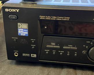 Sony Digital Audio/Video Control Center