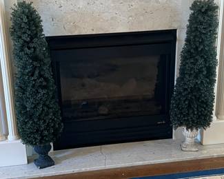 Decorative trees and rug ONLY