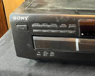 Sony 5 Disc CD changer