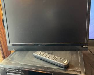 21" Vizio TV and Sony 5 Disc CD changer
