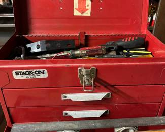 Stack-On 2 drawer chest