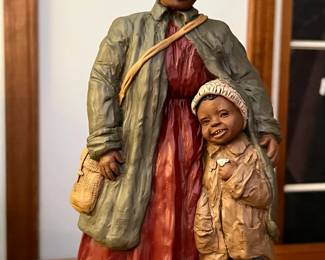 Miss Martha Holcombe  All Gods Children                
Harriet Tubman & Daniel