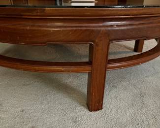 Rosewood  48" round table
