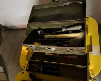 Tool boxes