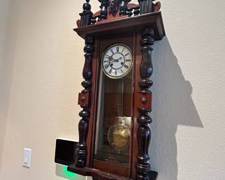 Junghans Spring Driven Wall Clock 