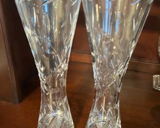 Crystal Vases