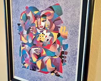 Anatole Krasnyansky "To be or not to be" print