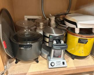 Kitchen Gadgets galore