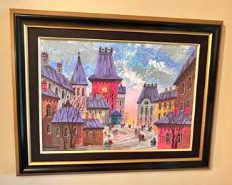 Anatole Krasnyansky "Old Rotenberg"