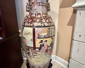 Large Chinese Vase
