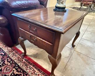 Vintage End table (solid wood) 