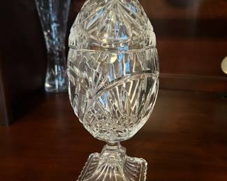 Crystal egg