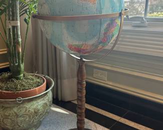 Replogle  seafarer Floor globe