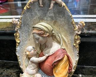 Capodimonte Madonna with Child