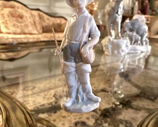 Lladro "Gone Fishing"