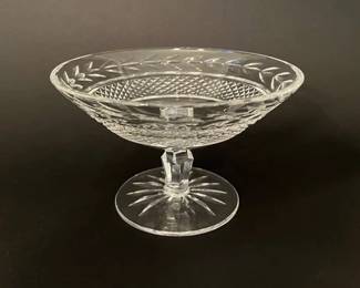 Waterford Crystal Gandlore 6" Footed Candy Dish
