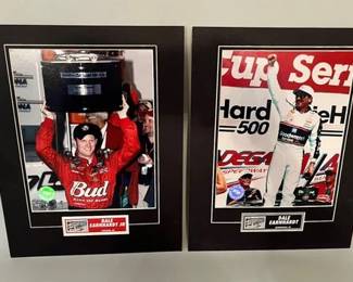 Two Dale Earnhardt Jr. Photographs
