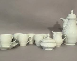 Rosenthal Classic Rose Demitasse Set
