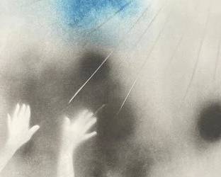 Sophia Loren (B. 1934), Hope, 1982, Lithograph, - Made For World Federation Of United Nations 1982 Flag Series
