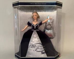Collectible Barbie: Special Millennium Edition, Millennium Princess Barbie
