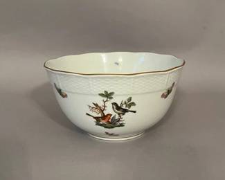 Herend Rothschild Bird Bowl
