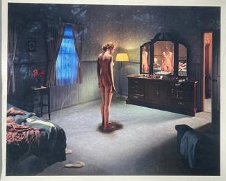Gregory Crewdson (b. 1962), Untitled (Woman Stain), 2001, Chromogenic Print, Signed With Artist Dedication
