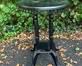 Black Painted Victorian Style Occasional Table Or Plant Stand
