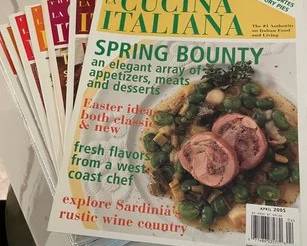 The Magazine Of La Cucina Italiana 2000 - 2005
