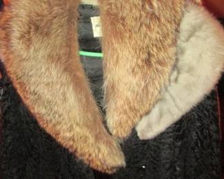 Several Fur Collars