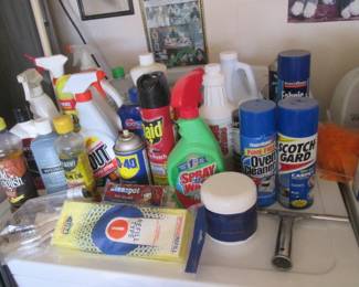 Chemicals & Cleaning Supplies