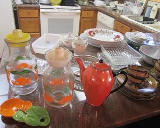 Vintage Juice Bottles