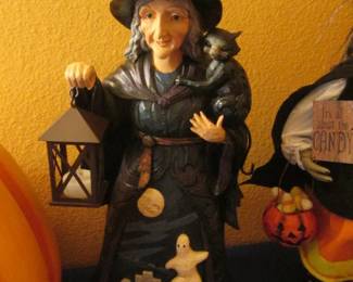 Witch Figurine by Karen Didion