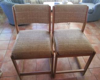 2-Matching Bar Stools