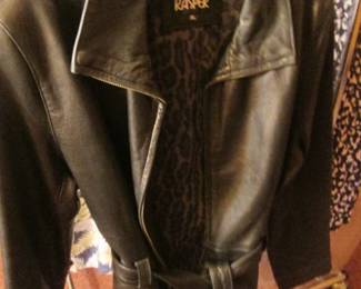 Kasper Leather Jacket