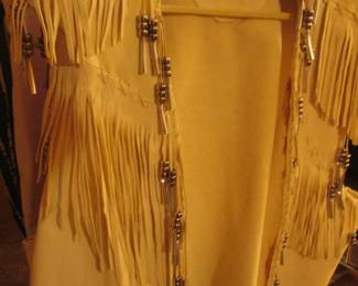 Leather, Embellished Vests