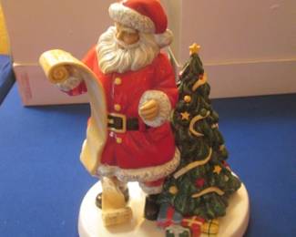 Royal Doulton "Santa's Christmas"