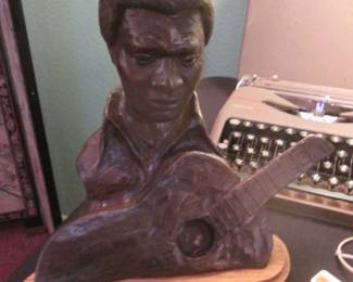 Charlie Pride Bust