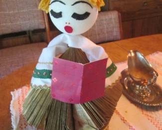 Doll Made From Book
