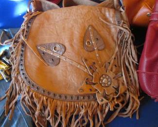 Hand-Crafted Leather Purse