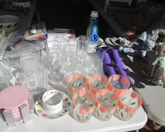 Assorted Vintage Items