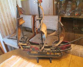 Santa Maria Model Ship