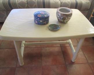 Coffee Table, PVC-Style Frames