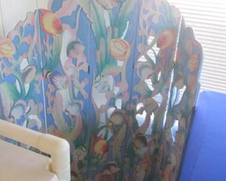 Multi-Fold Wood Panel