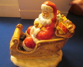 Royal Doulton Bone China Santas "Santa's Sleigh"