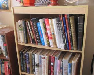 Assorted Books & Bookcases