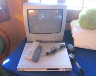 "Toshiba TV/VCR Combo" for Gaming