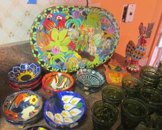 Colorful Serving Items